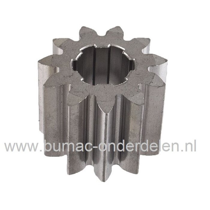 Stuurtandwiel 11 Tands voor John Deere 155C, 190C, D100, D110, D120, D125, D130, D140, D150, D160, D170, L100, L105, L107, L108, L110, L111, L118, L120, L130, LA100, LA105, LA110, LA115, LA120, LA125, LA130, LA135, LA140, LA145, LA150 Zitmaaier, Tuintrekk