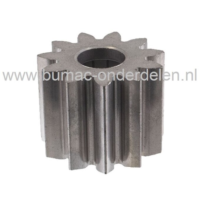 Stuurtandwiel 11 Tands voor John Deere 155C, 190C, D100, D110, D120, D125, D130, D140, D150, D160, D170, L100, L105, L107, L108, L110, L111, L118, L120, L130, LA100, LA105, LA110, LA115, LA120, LA125, LA130, LA135, LA140, LA145, LA150 Zitmaaier, Tuintrekk