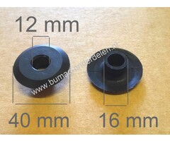 Motorrubber - Trillingdemper voor Stiga - Castelgarden - Mountfield - Alpina Grasmaaiers, Rubber tussen Motor en Maaidek van Mulcher, Multiclip Grasmaaier, Frontmaaier Motor ophangrubber, 531PD, 532PD, Exel 50, 55, M60PD, M63PD, MC534TR, Multiclip 50, 53,