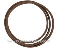 V snaar voor Rijaandrijving van MTD, White, Wolf, Gutbrod Zitmaaiers Riem voor Aandrijving van de Wielen, Versnellingsbak bij onder andere Mini Rider 60E, Mastercut 60, Jolly 60, A6065E