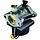 Carburateur Tecumseh Motor op Zitmaaier - Frontmaaier - Tuintrekker Carburator voor Tecumseh OHV110, OHV115, OHV120, OHV125, OHV130, OHV358EA, HM80 Motor op Zitmaaier - Frontmaaier - Tuintrekker