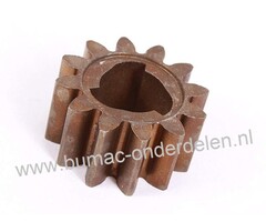 Tandwiel voor Aandrijving van Linker of Rechter Achterwiel Honda HRB215, HRB535, HRB536C,  HRD535, HRD536, HRB215, HRB216, HRM215, HRR216, HRS216, HRG536C, HRM215, HRM535, HRM536C, HRR216, HRS216, HRS536C, HRT216, HRZ536C voor Aangedreven Loopmaaiers, HON