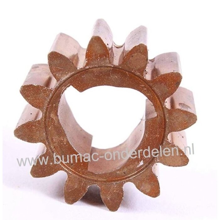 Tandwiel voor Aandrijving van Linker of Rechter Achterwiel Honda HRB215, HRB535, HRB536C,  HRD535, HRD536, HRB215, HRB216, HRM215, HRR216, HRS216, HRG536C, HRM215, HRM535, HRM536C, HRR216, HRS216, HRS536C, HRT216, HRZ536C voor Aangedreven Loopmaaiers, HON