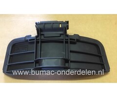 Zijuitworpklep - Deflector voor Castelgarden, Stiga, Mountfield, Alpina Zitmaaiers met 66 Cm Maaidek, GGP Mulchplug Afsluiter