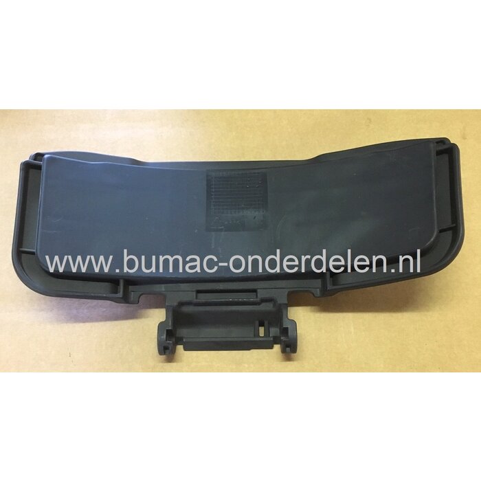 Zijuitworpklep - Deflector voor Castelgarden, Stiga, Mountfield, Alpina Zitmaaiers met 66 Cm Maaidek, GGP Mulchplug Afsluiter