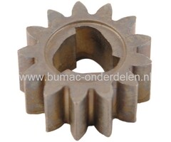 Tandwiel Wielaandrijving Honda HRR216, HRX217, HRX537 Grasmaaiers, HONDA 13 Tands Tandwiel voor Aandrijving van de Wielen bij HRX 217, HRR 216, HRX 537 Aangedreven Loopmaaiers, Gazonmaaiers, Cirkelmaaiers