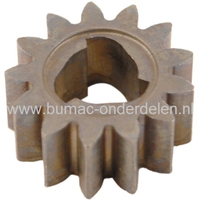 Tandwiel Wielaandrijving Honda HRR216, HRX217, HRX537 Grasmaaiers, HONDA 13 Tands Tandwiel voor Aandrijving van de Wielen bij HRX 217, HRR 216, HRX 537 Aangedreven Loopmaaiers, Gazonmaaiers, Cirkelmaaiers