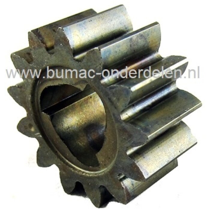 Tandwiel Wielaandrijving Honda HRR216, HRX217, HRX537 Grasmaaiers, HONDA 13 Tands Tandwiel voor Aandrijving van de Wielen bij HRX 217, HRR 216, HRX 537 Aangedreven Loopmaaiers, Gazonmaaiers, Cirkelmaaiers