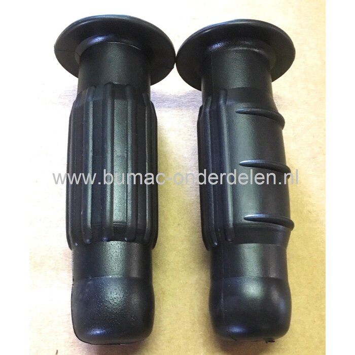 Handvat set van 2 voor Kruiwagen, Tuinfrees, Generator, Steekwagen, Bolderkar, Aggregaat, Grasmaaier, Kooimaaier, Brommer, Ruwterreinmaaier, Veegmachine, Strooier, Bosmaaier, Heggenschaar, Tuinwals, Grasrol, Grondboor, Handgreep, Handvatten, Handgrepen