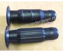 Handvat set van 2 voor Kruiwagen, Tuinfrees, Generator, Steekwagen, Bolderkar, Aggregaat, Grasmaaier, Kooimaaier, Brommer, Ruwterreinmaaier, Veegmachine, Strooier, Bosmaaier, Heggenschaar, Tuinwals, Grasrol, Grondboor, Handgreep, Handvatten, Handgrepen