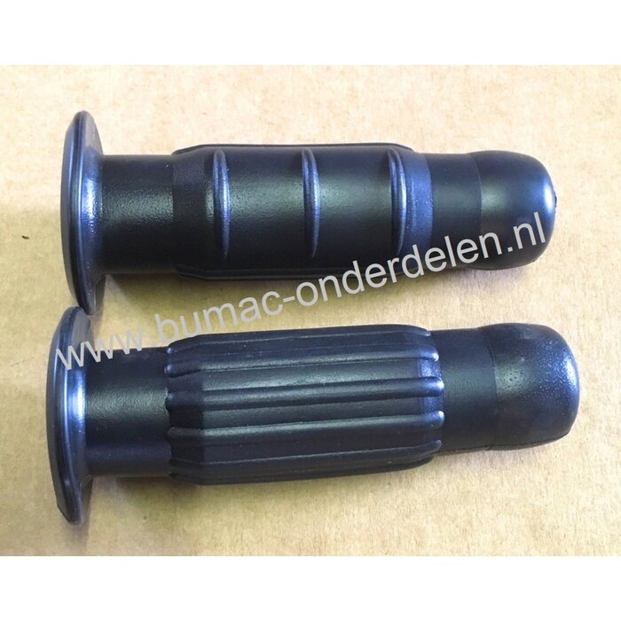 Handvat set van 2 voor Kruiwagen, Tuinfrees, Generator, Steekwagen, Bolderkar, Aggregaat, Grasmaaier, Kooimaaier, Brommer, Ruwterreinmaaier, Veegmachine, Strooier, Bosmaaier, Heggenschaar, Tuinwals, Grasrol, Grondboor, Handgreep, Handvatten, Handgrepen