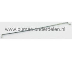 Regulateurstang voor Honda GX140, GX160, GX200 Motor op Generator, Trilplaat, Aggregaat, Kooimaaier, Verticuteermachine, Veegmachine, Tuinfrees onderdeel