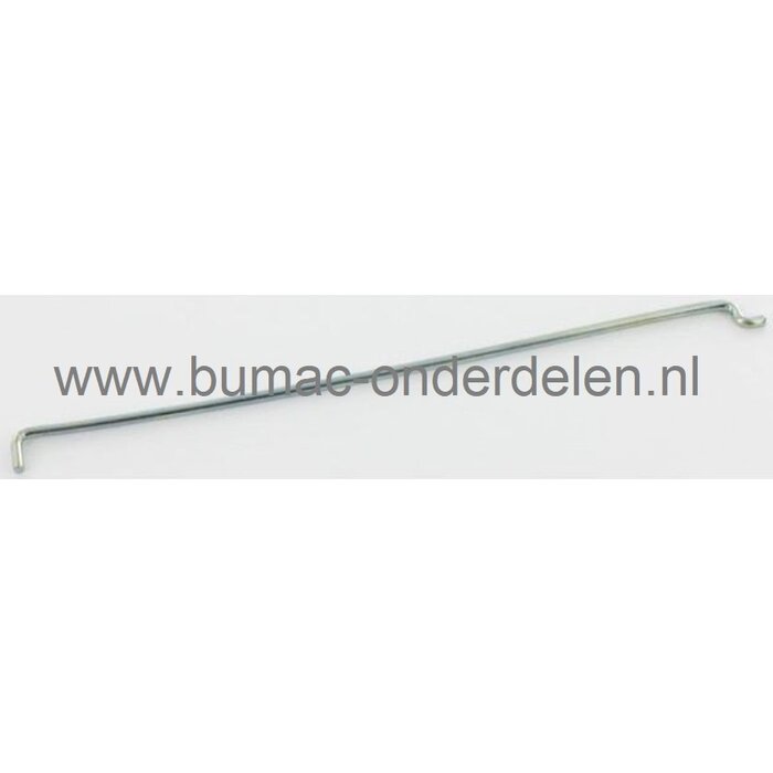 Regulateurstang voor Honda GX140, GX160, GX200 Motor op Generator, Trilplaat, Aggregaat, Kooimaaier, Verticuteermachine, Veegmachine, Tuinfrees onderdeel