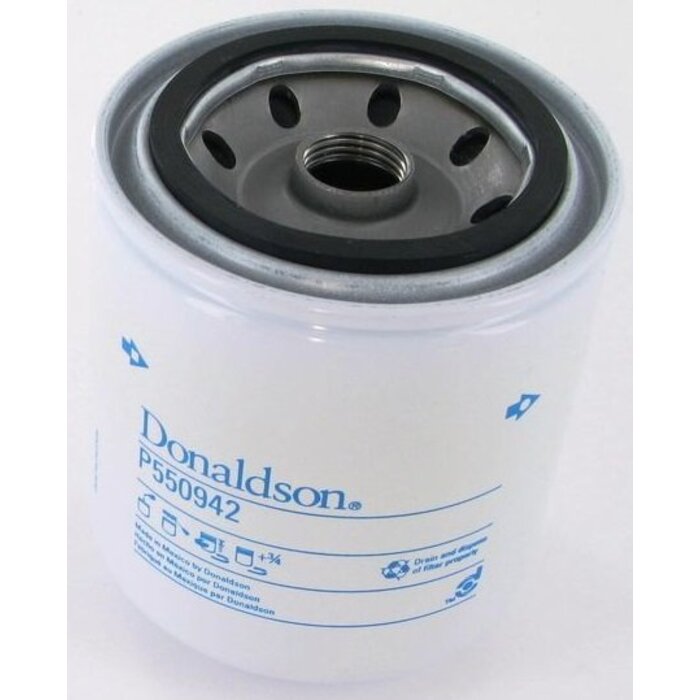 Oliefilter Kubota Zitmaaier - Tuintrekker - Trekker