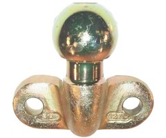 Kogeltrekhaak voor Zitmaaier - Frontmaaier - Tuintrekker - Quad, Trekhaak voor Kogelkoppeling