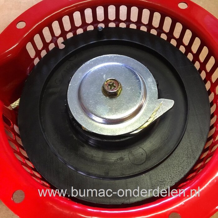 Handstarter Honda G150 - G200 - GX120 - GX140 - GX160, Starter Compleet met 1 Startpal voor Kantensnijders - Kooimaaiers - Aggregaten - Verticuteermachines - Trilplaten - Karts