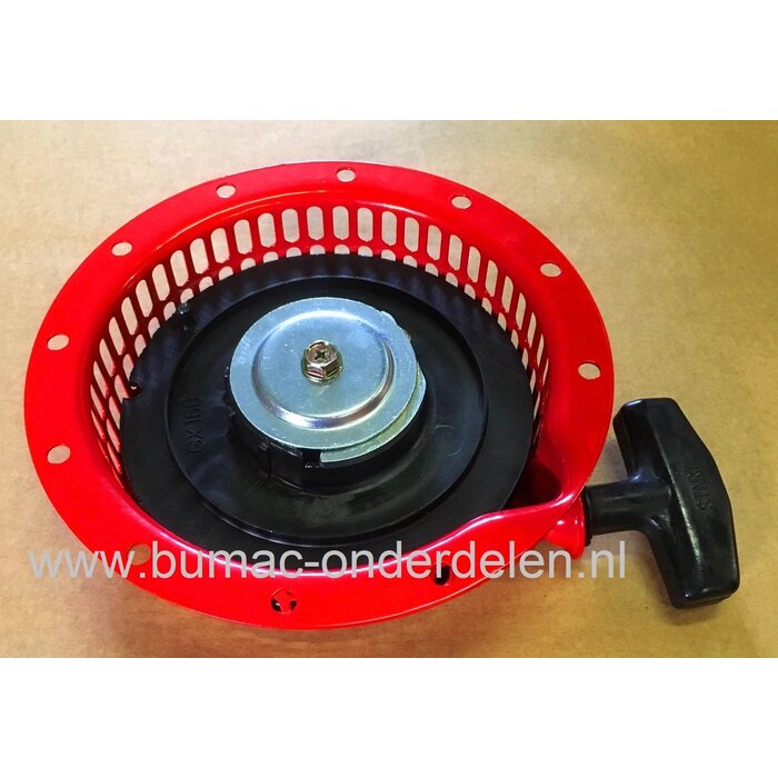 Handstarter Honda G150 - G200 - GX120 - GX140 - GX160, Starter Compleet met 1 Startpal voor Kantensnijders - Kooimaaiers - Aggregaten - Verticuteermachines - Trilplaten - Karts