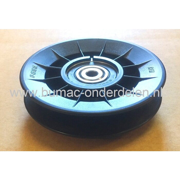 V Snaar Poelie voor John Deere Zitmaaier X300, X300R, X304, X305R, X310, X320, X324, X330, X340, X350, X350R, X354, X360, X370, X380, X384, X390, X394