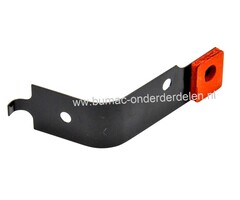 Remhendel voor Zimaaiers van Husqvarna, Partner, Jonsered, Yardpro Remstrip, Rembeugel voor het laten Stoppen met draaien van de Maaidek Poelie's - Messen Rembeugel voor zitmaaier van Partner 1292, P1236A Husqvarna LR100, LR110, LR120, LR125, LR130, LRH12