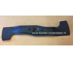Maaimes 47 Cm voor Honda HRX476 Grasmaaier, Honda Grasmaaierbladen voor Gazonmaaiers, Cirkelmaaiers, Benzinemaaiers, Loopmaaiers, Grasmaaiermessen Honda HRX 476, onderdeel