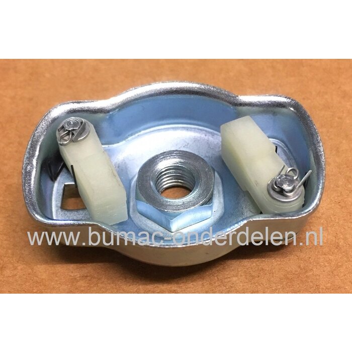 Startercup ST27J - SB27J - SB27JD - XR27 - XB27J - XB27JD - MB3002 - TR27J - TB27J - TB27JD - SB32 - SB32D - XB32 - XB32D - TB32 - TB32D, Startercup voor Bosmaaier, Trimmer, Strimmer van Stiga - Alpina - Mountfield - Castelgarden, Startcup, Starter Cup, C