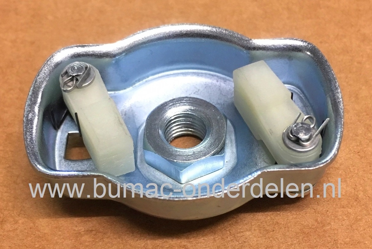 Startercup ST27J - SB27J - SB27JD - XR27 - XB27J - XB27JD - MB3002 - TR27J - TB27J - TB27JD - SB32 - SB32D - XB32 - XB32D - TB32 - TB32D, Startercup voor Bosmaaier, Trimmer, Strimmer van Stiga - Alpina - Mountfield - Castelgarden, Startcup, Starter Cup, C