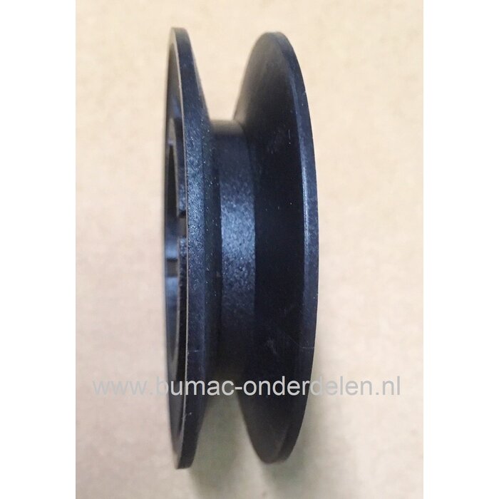 V Snaar Poelie voor John Deere G110, L100, L110, L118, L120, L130, 14542GS, 1642HS, 1742HS, 17542HS, L1742, L17542, L2048 Zitmaaier, Tuintrekker