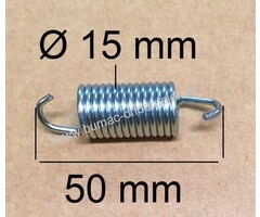 Veer voor Inschakelen van de Motorrem - Motorstop bij Honda GCV135 - GCV140, GCV160, GCV190 Motor op Grasmaaier, Veegmachine, Frees Trekveer voor Honda GCV 135, GCV 140, GCV 160, GCV 190 Motoren