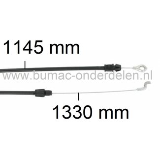 Motorremkabel Stiga SV200 Motor, Castelgarden - Mountfield - Alpina, Motorstopkabel voor Grasmaaier - Cirkelmaaier - Benzinemaaier - Loopmaaier