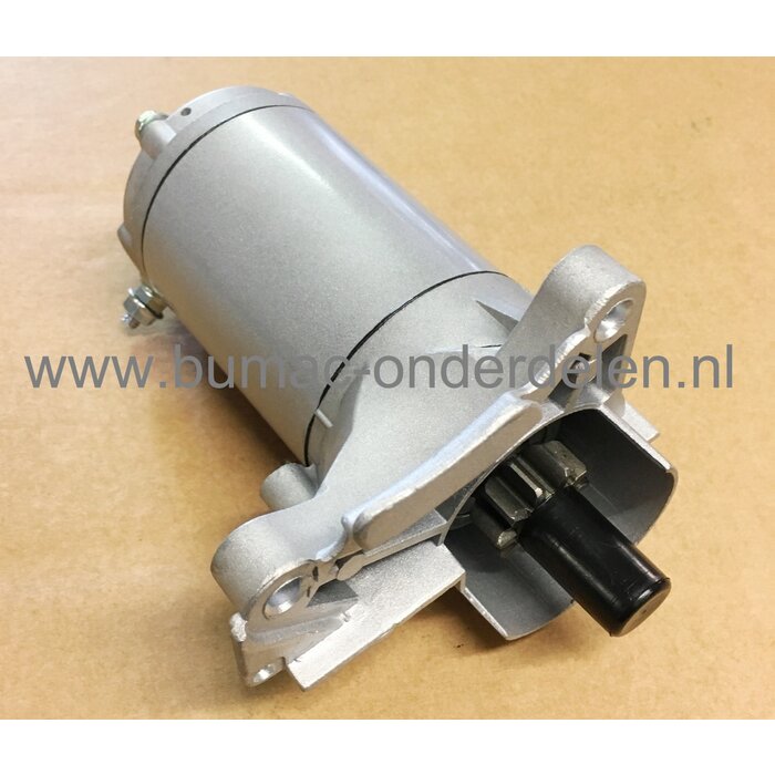Startmotor voor Honda GXV340 & GXV390 motor op Grasmaaier, Zitmaaier, Frontmaaier, Zero Turn Maaier, Tuintrekker, Ruwterreinmaaier, Veegmachine, Trilplaat, Tuinfrees, Cart, Hakfrees,Bladblazer, Houtversnipperaar, Kloofmachine, GXV 340, GXV 390, onderdeel