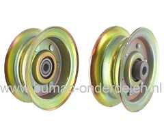 Riemschijf voor Maaidek Husqvarna, Jonsered, McCulloch, AYP, Ariëns ZItmaaiers, Tuintrekkers, GTH250, GTH2548, GTH2648, LTH1538, YT1942, YTH1542, YTH1848, 2042LS, 2246LS, 2346XLS, 2348LS, 2748GLS, GTH2248, GTH2448, ELECTROLUX V-Snaarpoelie, Poelie, Aandri