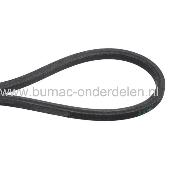 Zeskantsnaar AA81 voor Alko en Viking Zitmaaiers, 6-kantsnaar voor Aandrijving van het Maaidek, Aandrijfriem, ALKO, BRILL, SOLO, VIKING, onderdeel