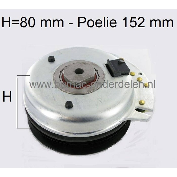 PTO Koppeling voor het Inschakelen van de Maaimessen bij Stiga Park - CastelGarden en Mountfield Frontmaaiers - Zitmaaiers