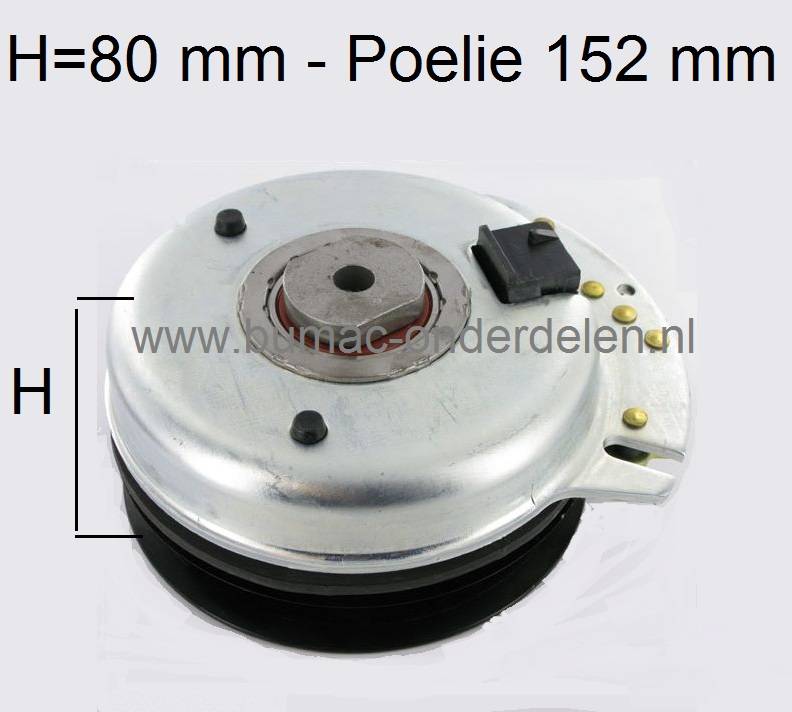 PTO Koppeling voor het Inschakelen van de Maaimessen bij Stiga Park - CastelGarden en Mountfield Frontmaaiers - Zitmaaiers