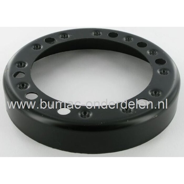 Steunring voor Lagerhuis op Maaidek van Husqvarna, Jonsered, Lazer, AYP, Wizard, Yardpro, Partner Zitmaaier Beschermring