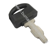 Contactsleutel voor GTM - Greentechnology Frontmaaiers, Loncin LC6500DDC, LC3800DDC, 5500, 6500, Kontactsleutel, voor Elektrisch Contact van Zitmaaiers, Tuintrekkers, Sleutel voor Electrisch Contact Aggregaat