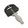 Contactsleutel voor GTM - Greentechnology Frontmaaiers, Loncin LC6500DDC, LC3800DDC, 5500, 6500, Kontactsleutel, voor Elektrisch Contact van Zitmaaiers, Tuintrekkers, Sleutel voor Electrisch Contact Aggregaat
