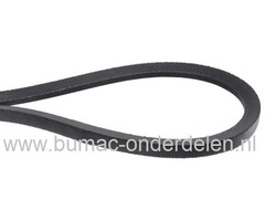 V snaar Maaidek voor Husqvarna 42 Inch,107 Cm Zitmaaiers, Riem voor Maaidekaandrijving bij Husqvarna CT126, CTH164T, CTH184T, CTH194, CTH204T, CTH224T, CTH2642, CTH19530, TC338, TC342, Jonsered LT2318, LT2323, Aandrijfriem Maaimessen