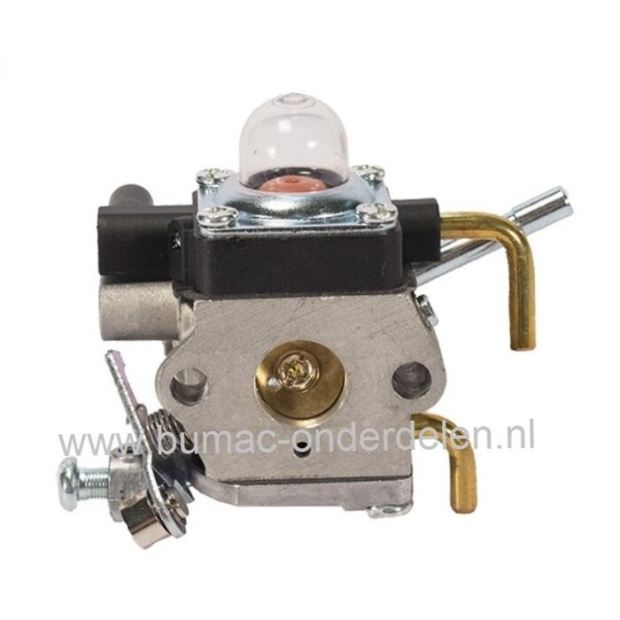 Carburateur voor Stihl HS81, HS81R, HS81RC, HS81T, HS86, HS86R, HS86T Heggenschaar, Carburator voor onder andere Stihl HS 81, HS 81 R, HS 81 RC, HS 81 T, HS 86, HS 86 R, HS 86 T Heggeschaar onderdeel