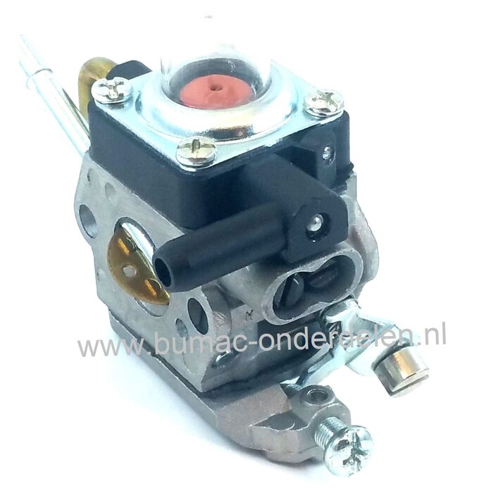 Carburateur voor Stihl HS81, HS81R, HS81RC, HS81T, HS86, HS86R, HS86T Heggenschaar, Carburator voor onder andere Stihl HS 81, HS 81 R, HS 81 RC, HS 81 T, HS 86, HS 86 R, HS 86 T Heggeschaar onderdeel