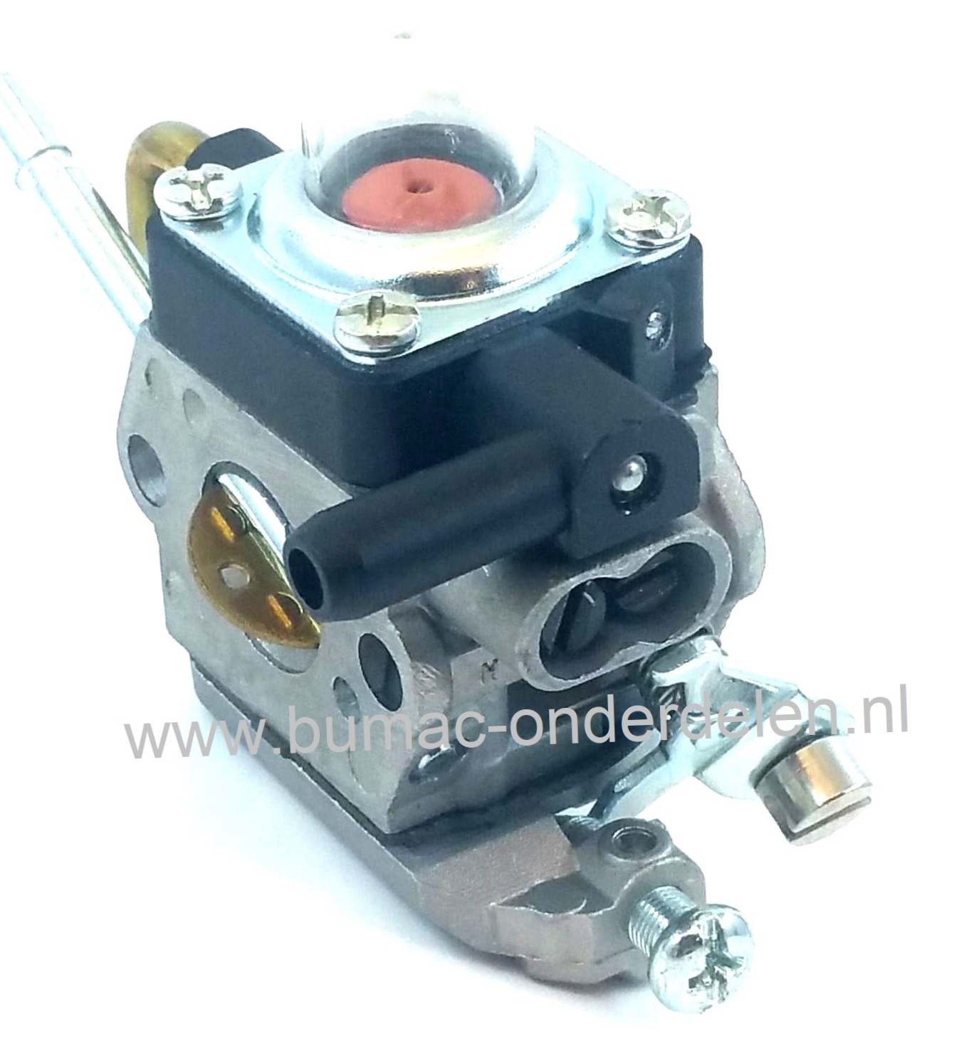 Carburateur voor Stihl HS81, HS81R, HS81RC, HS81T, HS86, HS86R, HS86T Heggenschaar, Carburator voor onder andere Stihl HS 81, HS 81 R, HS 81 RC, HS 81 T, HS 86, HS 86 R, HS 86 T Heggeschaar onderdeel