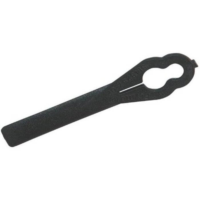 Kunststof Maaimes - Snijvinger voor Qualcast HoverSafe, Black & Decker, Flymo, Elektro Grasmaaier, Elektrische Gras, maaier, Electrische Grasmaaier Minimo, onderdeel