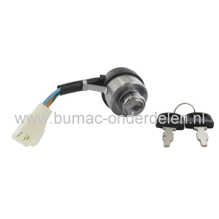 Contactslot voor  Loncin LC6500DDC, LC3800DDC, 5500, 6500, Kontactslot voor Zitmaaiers, Tuintrekkers, Electrisch Contact Aggregaat, Generator, onderdeel