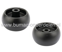 Maaidekwiel voor Snapper, Simplicity, Murray, Ariens, Noma, Gravely Zitmaaiers met 38" en 44" Maaidek, Steunwiel Maaidek, Loopwiel, Snapper, Simplicity Regent, Baron 38 Inch en 44 Inch Maaibreedte