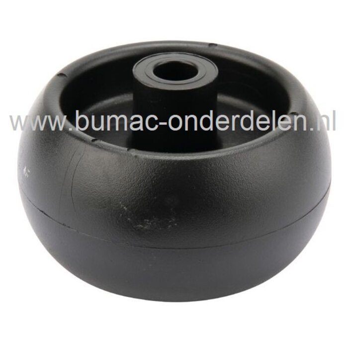 Maaidekwiel voor Snapper, Simplicity, Murray, Ariens, Noma, Gravely Zitmaaiers met 38" en 44" Maaidek, Steunwiel Maaidek, Loopwiel, Snapper, Simplicity Regent, Baron 38 Inch en 44 Inch Maaibreedte