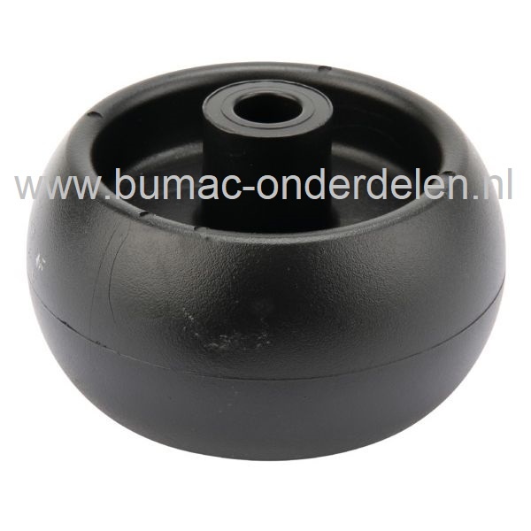 Maaidekwiel voor Snapper, Simplicity, Murray, Ariens, Noma, Gravely Zitmaaiers met 38" en 44" Maaidek, Steunwiel Maaidek, Loopwiel, Snapper, Simplicity Regent, Baron 38 Inch en 44 Inch Maaibreedte