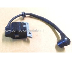 Ontstekingsspoel voor Castelgarden XC238 - XC3700, Stiga SP405Q, Motorzaag, Kettingzaag, Mountfield, Alpina, Ontsteking Spoel, Castel Garden