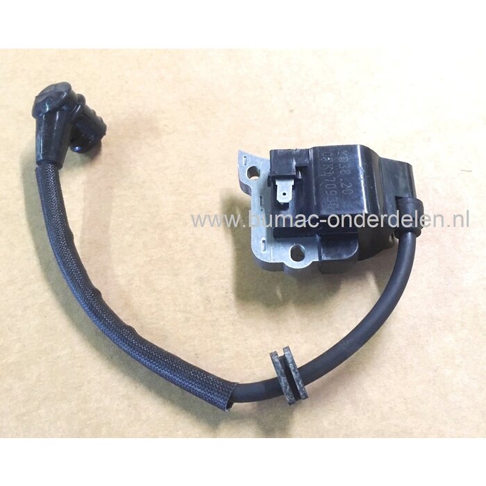 XC238 - XC3700 - SP405Q, Ontstekingsspoel voor Motorzaag, Kettingzaag van Castelgarden, Stiga, Mountfield, Alpina, Ontsteking Spoel, Castel Garden