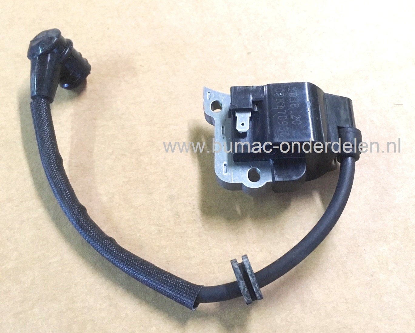 XC238 - XC3700 - SP405Q, Ontstekingsspoel voor Motorzaag, Kettingzaag van Castelgarden, Stiga, Mountfield, Alpina, Ontsteking Spoel, Castel Garden