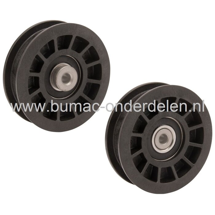 Poelie voor Toro Timecutters Z4200, Z4202, Z4220, Z4235, Z5000, Z5020, Z5030, Z5035, Z5040, Z5060, Zero Turn Maaiers, Frontmaaiers, TORO Riemschijf, V-snaarpoelie, V-snaar Pouly, Zeroturnmaaiers,